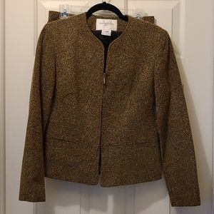 Jones New York Vintage 1990's Tweed Suit Size 8